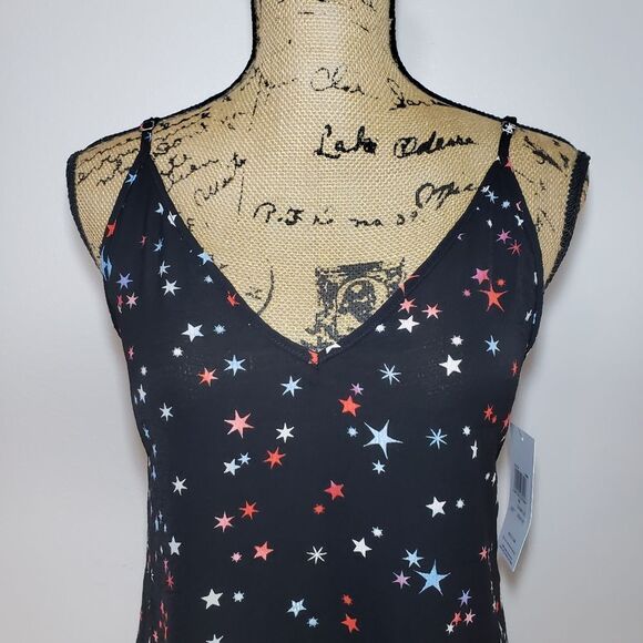 NWT Hurley Cosmic V-Neck Slip Dress Cover-Up Size XS - Picture 2 of 10